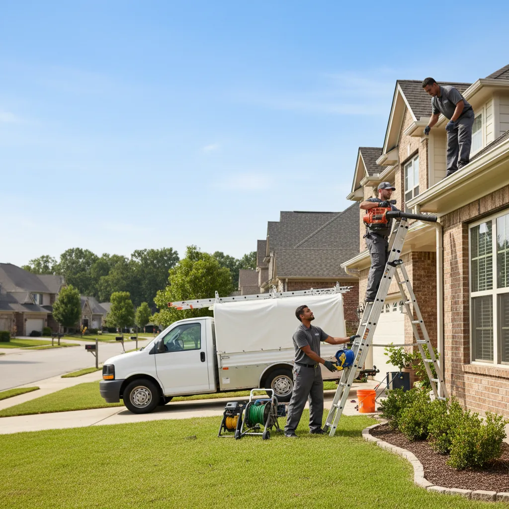 Home Gutter Service in Samaria, MI near me